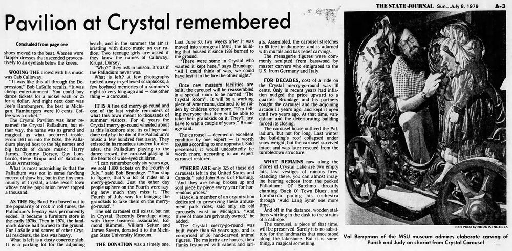 Crystal Palladium - July 1979 Retrospective Article